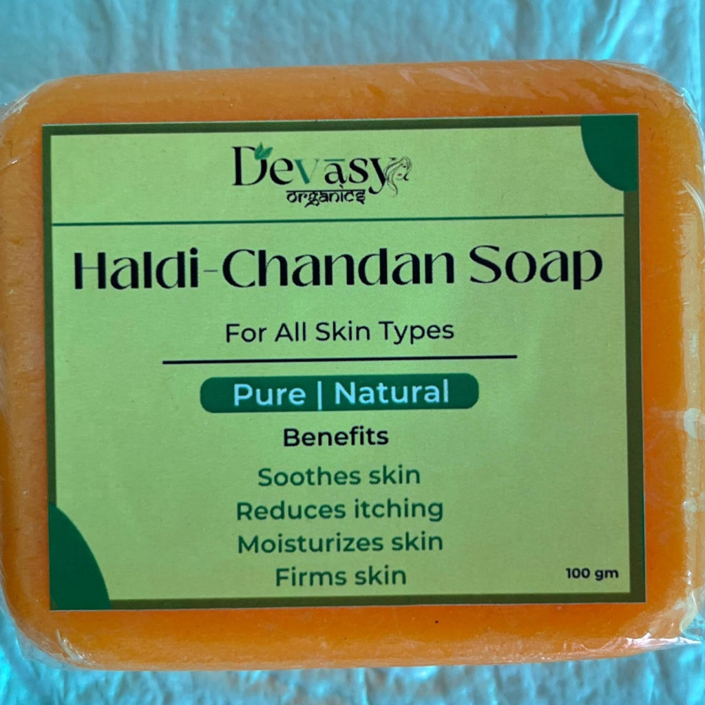 Devasy Haldi Chandan Soap