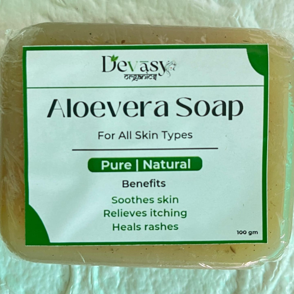 Devasy Aloe Vera Soap